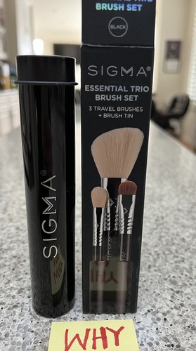 Sigma essential trio brush - sigma,
