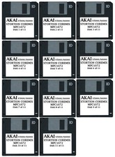 Akai S5000 / S6000 Set of