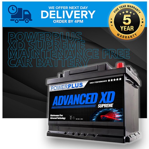 Powerplus 012xd car battery - powerplus,