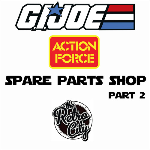 Vtg joe action force - vtg, figure