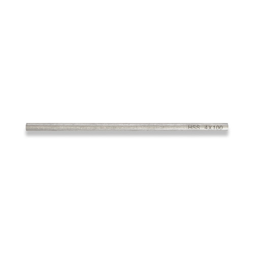 Tool steel 4mm round piece - round,