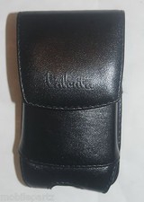 Valenta Mobile Black Leather