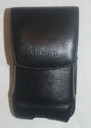 Valenta mobile black leather - mobile,