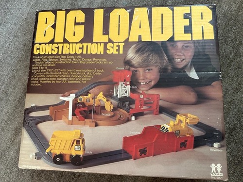 Vtg 1977 tomy big - tomy,
