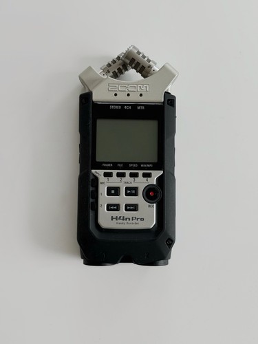 Zoom h4n pro digital audio - h4n,