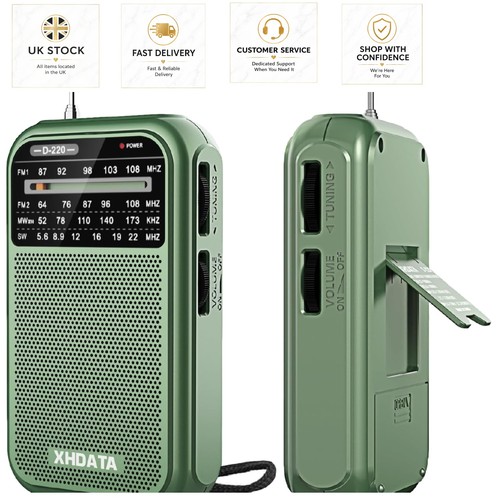 D220 shortwave radio - radio,