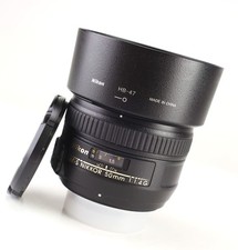 Nikon AF-S 50mm F1.4 G