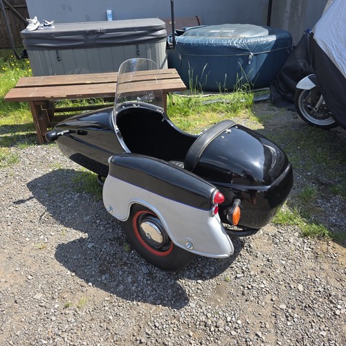 Vintage velorex sidecar - velorex,