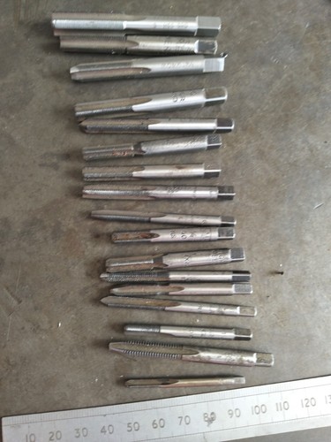 Taps 17 british - taps, x