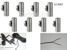 Stainless Steel up / down LED