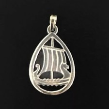 925 Sterling Silver Viking