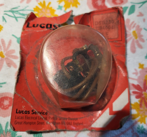 Lucas dsb 230 contact set - dsb,
