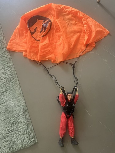 Action man sky - action, diver
