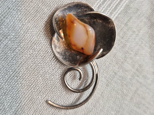 Sterling modernist 925 - m,
