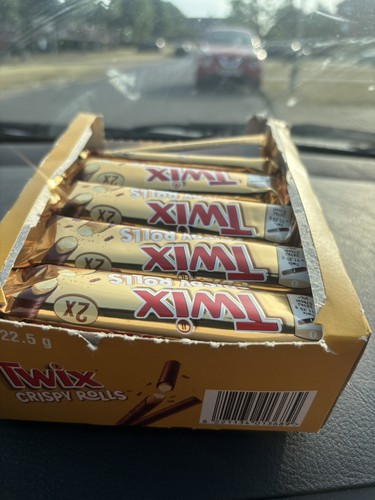 Twix crispy rolls - twix,
