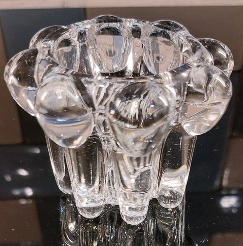 Vintage vmc reims glass candle - vintage,
