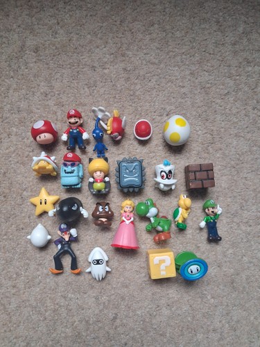 X24 mario mini figures - mario,