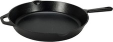 15" Pre-Seasoned Cast Iron