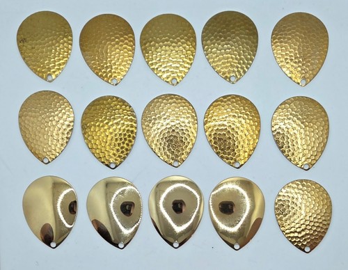Brass colorado spinner - colorado,