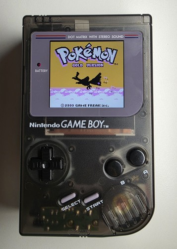 Black gameboy dmg original - black,