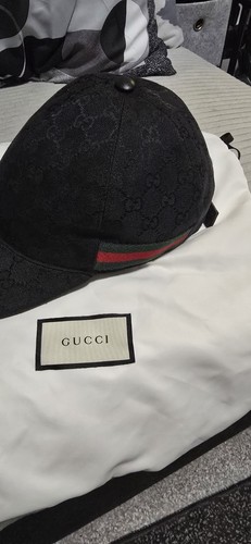 Gucci baseball canvas web - baseball,