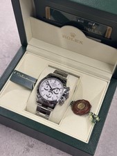 Rolex Daytona 2012 116520 White Dial Full Set Plus Tag