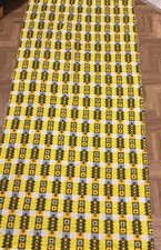 Vintage Long Cotton Curtain