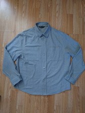 Zara Men's Grey Overshirt