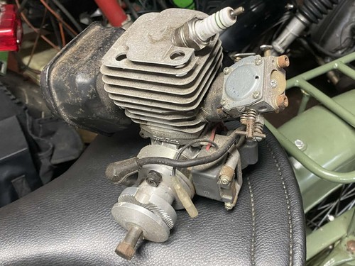 Zenoah g450pu engine - zenoah,
