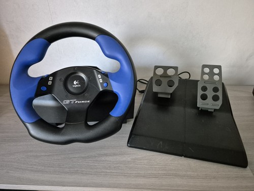 Logitech force steering - logitech, gt