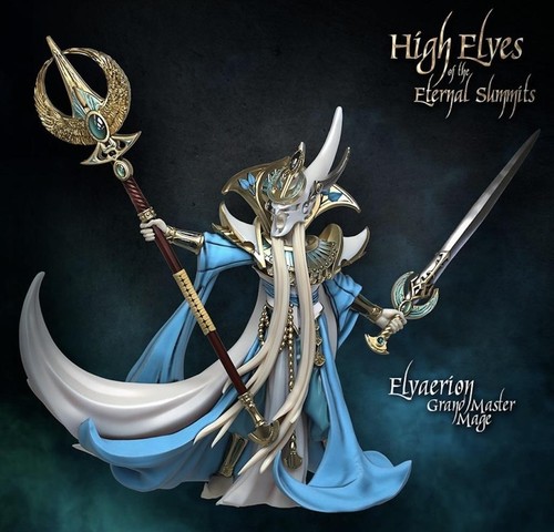 Raging heroes high elves - high,