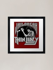 Thin Lizzy t -shirt Framed Art