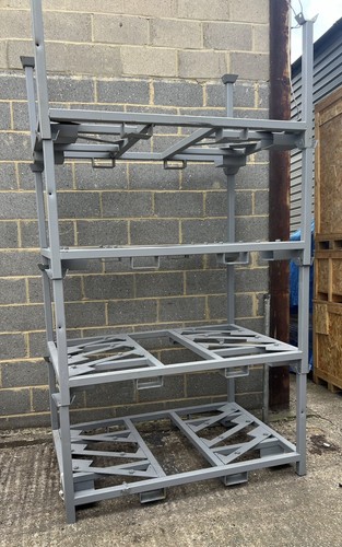 Steel stillage metal - stillage,, post