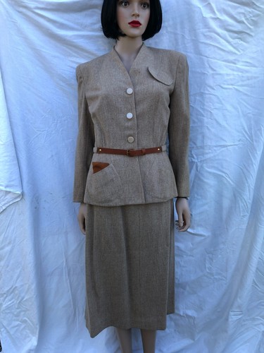 1940 womans two piece - 1940's,