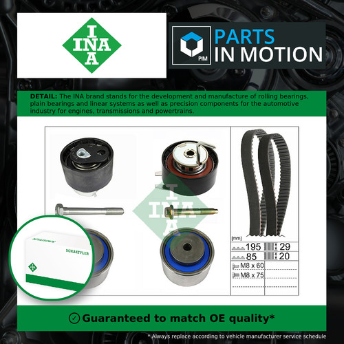 Timing belt kit - fits, s