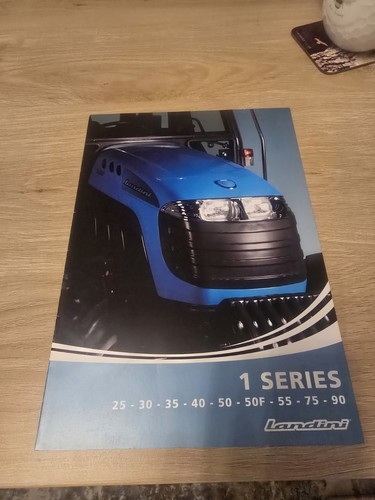 Landini series tractor - 1,