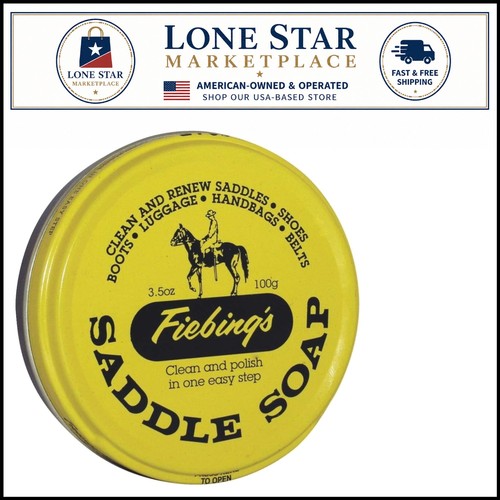 Fiebing yellow saddle soap - fiebing's,
