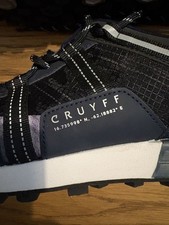 Cruyff Mens Trainers – Navy/black – Size UK7