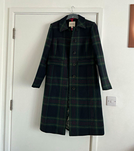 Boden green blue tartan - boden, wool