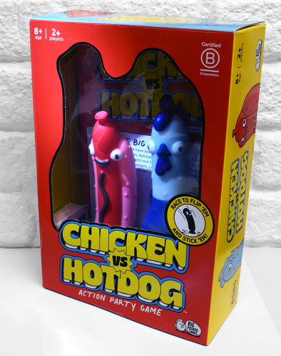 Chicken hotdog action party - hotdog,