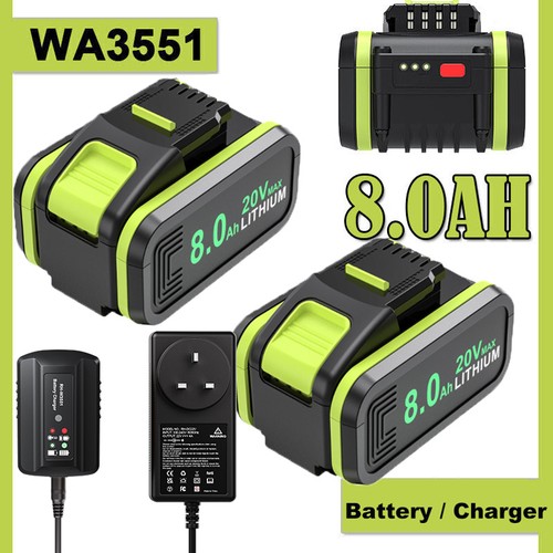 For worx 20v ion - for, li-ion