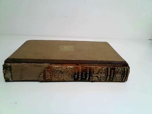 The poetical works - of, sir
