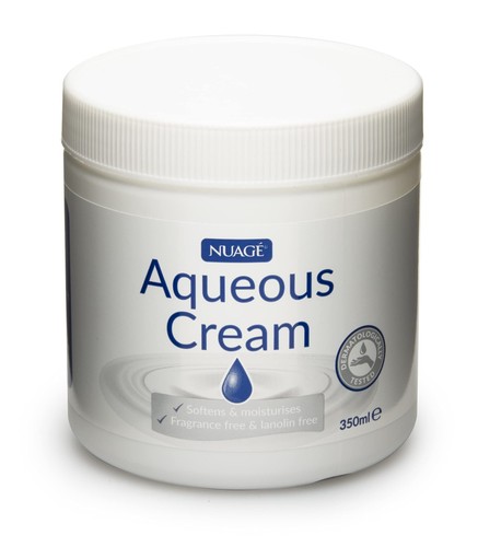 Aqueous cream fragrance free - aqueous,