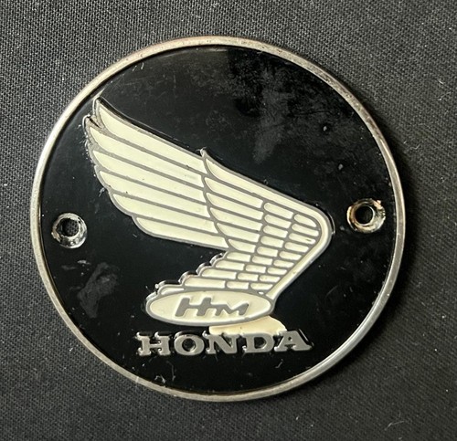 Honda motorcycle vintage - hm,