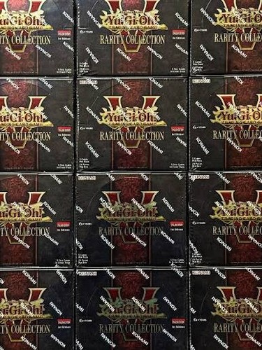 Yugioh rarity collection - v,