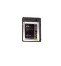 lexar professional xqd 32gb