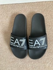 EMPORIO ARMANI EA7 BLACK/WHITE