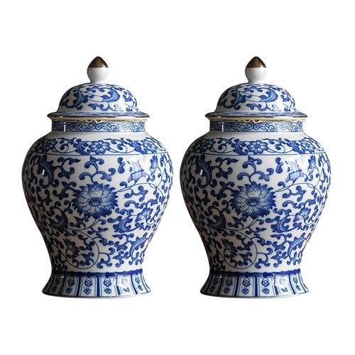Set porcelain jars - set, for