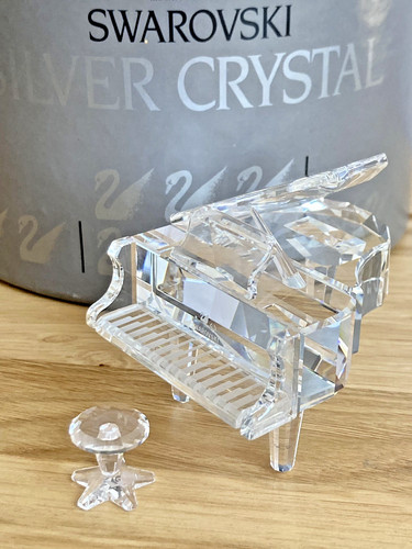 Swarovski crystal grand piano - swarovski,
