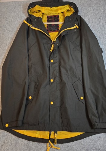Ringspun parka jacket mens xxl - parka,